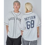 ホワイト | ベースボールシャツ(SS) | WEGO【MEN】