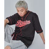 ブラック | ベースボールシャツ(SS) | WEGO【MEN】