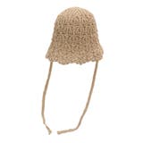 紐付きクロシェ編みハット | WEGO【WOMEN】 | 詳細画像5 