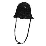 紐付きクロシェ編みハット | WEGO【WOMEN】 | 詳細画像6 