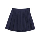 ネイビー | スクールプリーツスカート | WEGO【WOMEN】