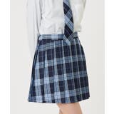 ブルーチェック1 | スクールプリーツスカート | WEGO【WOMEN】