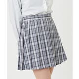 グレーチェック1 | スクールプリーツスカート | WEGO【WOMEN】