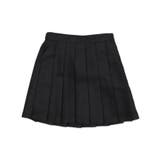 ブラック | スクールプリーツスカート | WEGO【WOMEN】