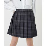ブラックチェック1 | スクールプリーツスカート | WEGO【WOMEN】