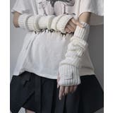 ホワイト | タグアームカバー | WEGO【WOMEN】