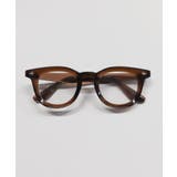 ブラウン | クリアレンズボリュームボストン | WEGO【MEN】