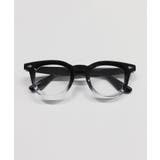 ブラック | クリアレンズボリュームボストン | WEGO【MEN】