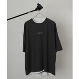 113 | フクレジャガードフェイクレイヤードT(SS) | WEGO【MEN】