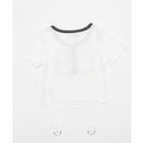 ナンバリングガーターピチT | WEGO【WOMEN】 | 詳細画像14 