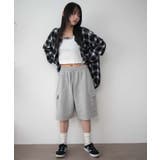 スウェットカーゴハーフパンツ | WEGO【WOMEN】 | 詳細画像4