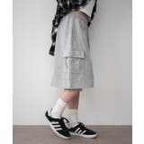 スウェットカーゴハーフパンツ | WEGO【WOMEN】 | 詳細画像18