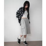 スウェットカーゴハーフパンツ | WEGO【WOMEN】 | 詳細画像19