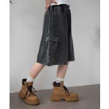 スウェットカーゴハーフパンツ | WEGO【WOMEN】 | 詳細画像20