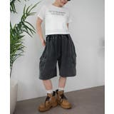 スウェットカーゴハーフパンツ | WEGO【WOMEN】 | 詳細画像22