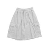 スウェットカーゴハーフパンツ | WEGO【WOMEN】 | 詳細画像28