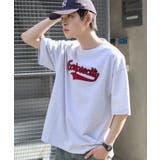 サガラワッペンロゴBIG T(SS) | WEGO【MEN】 | 詳細画像25 