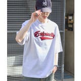 サガラワッペンロゴBIG T(SS) | WEGO【MEN】 | 詳細画像26 