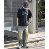 ワッペンロゴドロストBIG T(SS) | WEGO【MEN】 | 詳細画像3