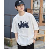 ワッペンロゴドロストBIG T(SS) | WEGO【MEN】 | 詳細画像8