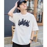 ワッペンロゴドロストBIG T(SS) | WEGO【MEN】 | 詳細画像9