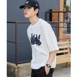 ワッペンロゴドロストBIG T(SS) | WEGO【MEN】 | 詳細画像10