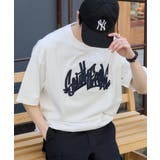 ワッペンロゴドロストBIG T(SS) | WEGO【MEN】 | 詳細画像11