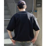 ワッペンロゴドロストBIG T(SS) | WEGO【MEN】 | 詳細画像16