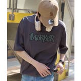 ワッペンロゴドロストBIG T(SS) | WEGO【MEN】 | 詳細画像19