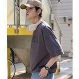 ワッペンロゴドロストBIG T(SS) | WEGO【MEN】 | 詳細画像20