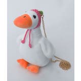 ホワイト | あひるぬいぐるみショルダーバッグ | WEGO【WOMEN】