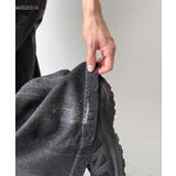 メタリックプリントデニムパンツ | WEGO【MEN】 | 詳細画像6 