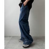 メタリックプリントデニムパンツ | WEGO【MEN】 | 詳細画像7 