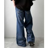 メタリックプリントデニムパンツ | WEGO【MEN】 | 詳細画像8 