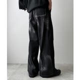 メタリックプリントデニムパンツ | WEGO【MEN】 | 詳細画像13 