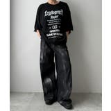 メタリックプリントデニムパンツ | WEGO【MEN】 | 詳細画像15 