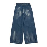 メタリックプリントデニムパンツ | WEGO【MEN】 | 詳細画像16 