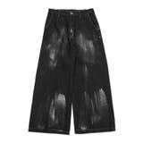 メタリックプリントデニムパンツ | WEGO【MEN】 | 詳細画像17 