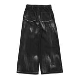 メタリックプリントデニムパンツ | WEGO【MEN】 | 詳細画像18 