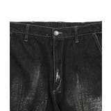 メタリックプリントデニムパンツ | WEGO【MEN】 | 詳細画像19 