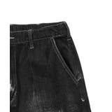 メタリックプリントデニムパンツ | WEGO【MEN】 | 詳細画像21 