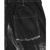 メタリックプリントデニムパンツ | WEGO【MEN】 | 詳細画像22 