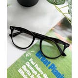 柄2 | セルフレームクリアレンズアイウェア | WEGO【MEN】