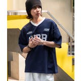 グラフィックフットボールT(SS) | WEGO【MEN】 | 詳細画像12 