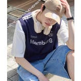ネイビー | アンサンブルゲームロゴニットベスト | WEGO【MEN】