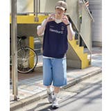 アンサンブルゲームロゴニットベスト | WEGO【MEN】 | 詳細画像2
