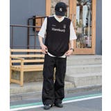 アンサンブルゲームロゴニットベスト | WEGO【MEN】 | 詳細画像4