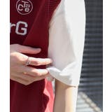 アンサンブルゲームロゴニットベスト | WEGO【MEN】 | 詳細画像6