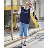 アンサンブルゲームロゴニットベスト | WEGO【MEN】 | 詳細画像12