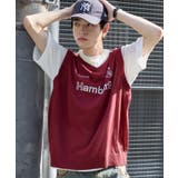 アンサンブルゲームロゴニットベスト | WEGO【MEN】 | 詳細画像15